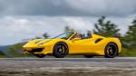 Ferrari 488 Pista Spider Giallo Modena 2018 года